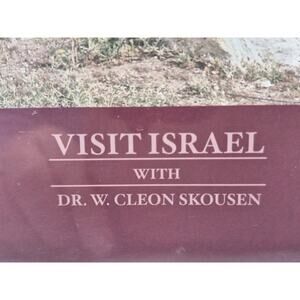 Visit Israel with Dr W Cleon Skousen 6-DVD Set (see Description)